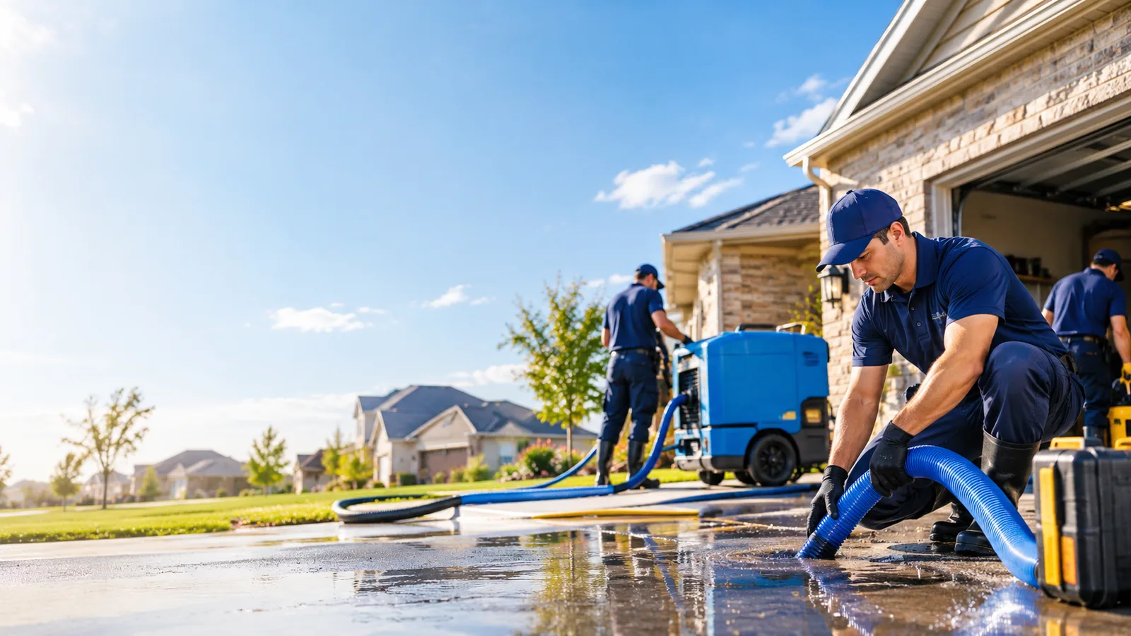 Sewage Backup Cleanup in Mertzon, TX near me